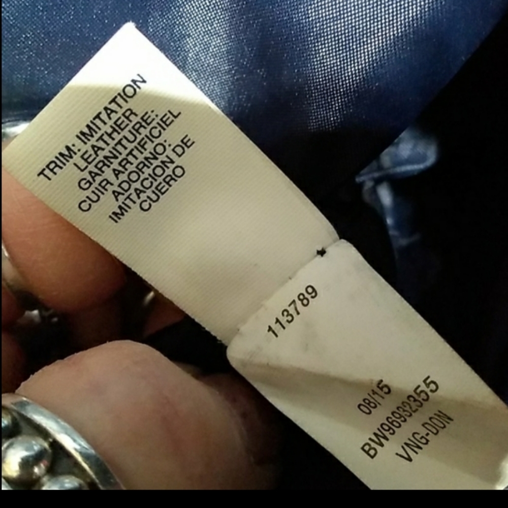 Tommy Hilfiger Monogram Canvas Tote + Change Purse - Picture 15 of 16